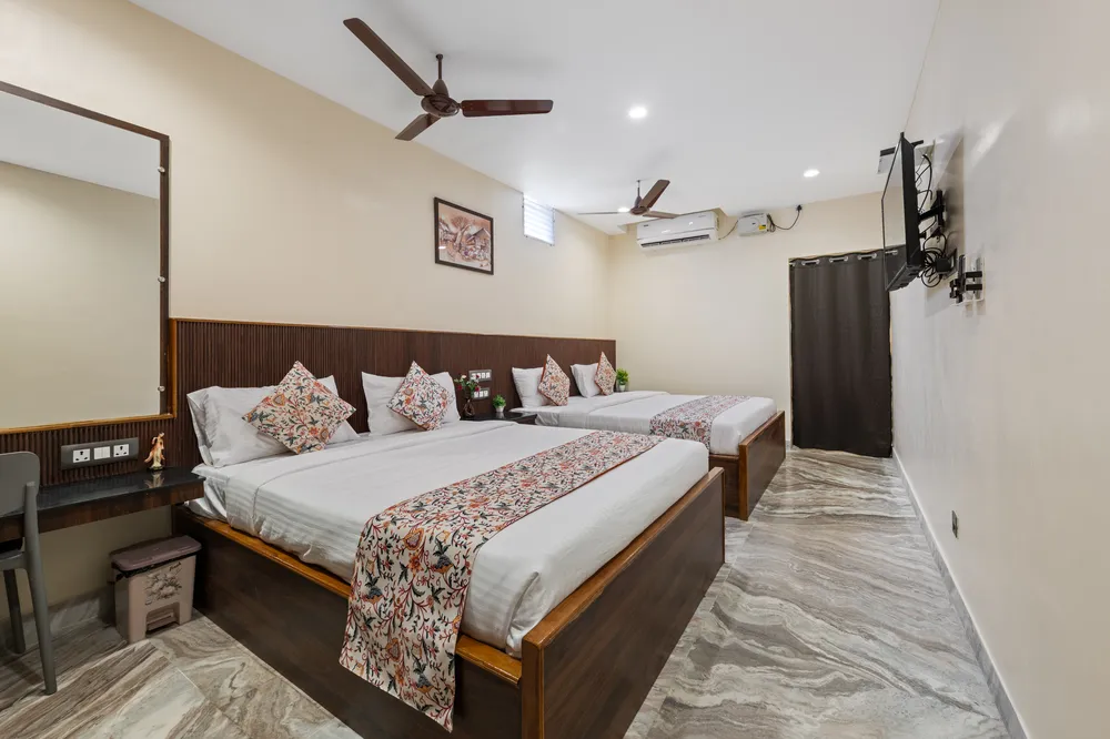 Family Plus Room at Veeras Inn