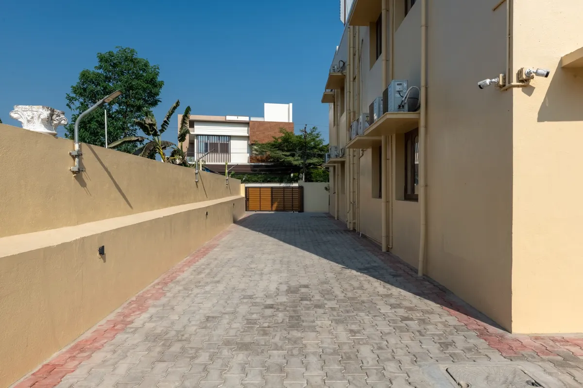 Daylight View of Veera Residency Building — Veera Residency
