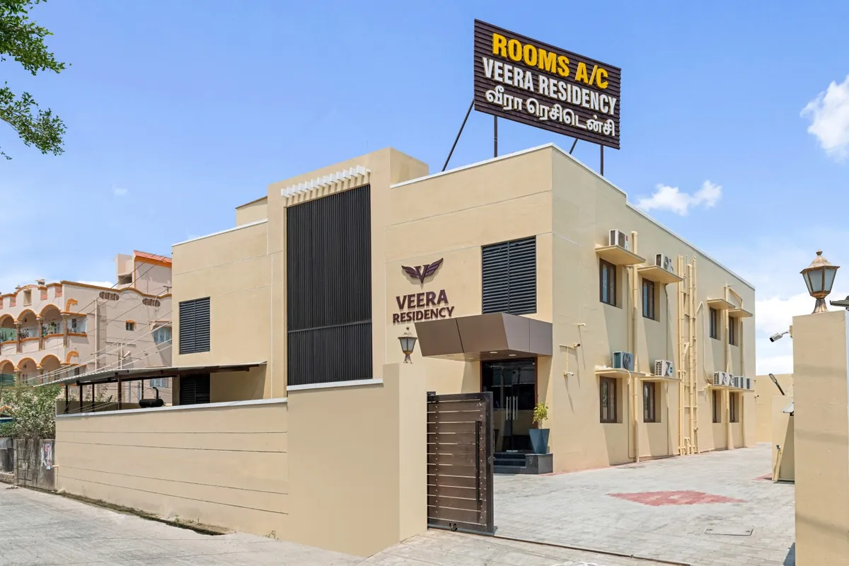 Veera Residency exterior, Thiruvallur